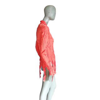 Arquivos Dirk Bikkembergs 2003 tomou camisa em fluo viscose