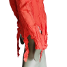 Archives Dirk Bikkembergs 2003 Tooked shirt in fluo viscose