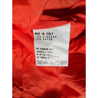 Archives Dirk Bikkembergs 2003 Tooked shirt in fluo viscose