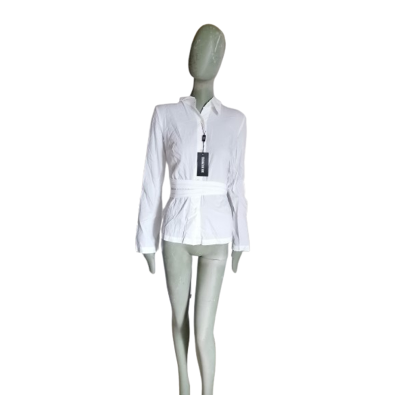 Dirk Bikkembergs Archief 2003 Open Back Shirt