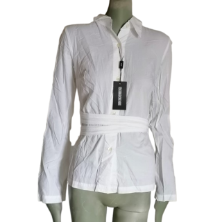 Dirk Bikkembergs Archief 2003 Open Back Shirt