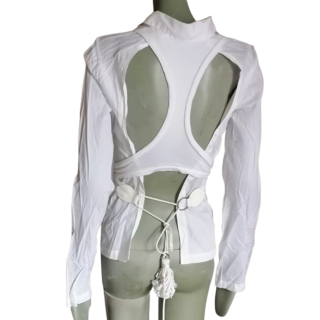 Dirk Bikkembergs Archivo 2003 Camisa trasera abierta