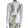 Dirk Bikkembergs Archive 2003 Open Back Shirt