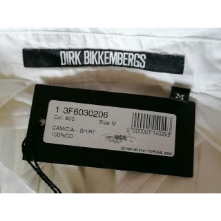 Dirk Bikkembergs Archivo 2003 Camisa trasera abierta