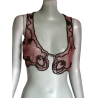 Top Perlen Couture Annalisa Paresi Y2k - Sammlerarchiv