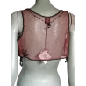 COUTURE DE ABOTENCIA TOP ANALISA PARAESI Y2K - COLECTOR ARCHIVO