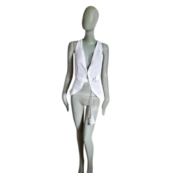 Ropa de cama Dirk Bikkembergs Archivo SS2004 como nuevo