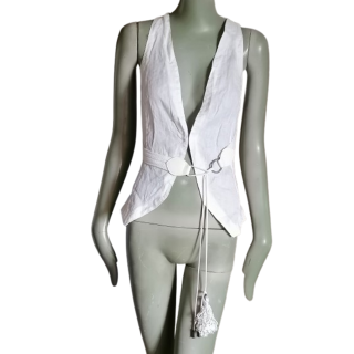Linen Dirk Bikkembergs SS2004 archive like new