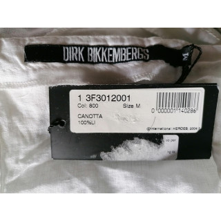 Linen Dirk Bikkembergs SS2004 archive like new