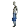 Jupe sirène denim vintage Gaetano Navarra Italy Y2K