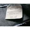Jupe sirène denim vintage Gaetano Navarra Italy Y2K