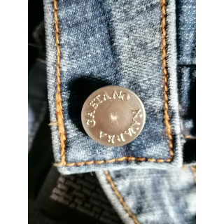 Vintage Denim Siren Rok Gaetano Navarra Italië Y2K
