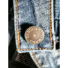 Vintage Denim Sirene Rock Gaetano Navarra Italien y2k