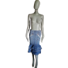 Jupe sirène denim vintage Gaetano Navarra Italy Y2K