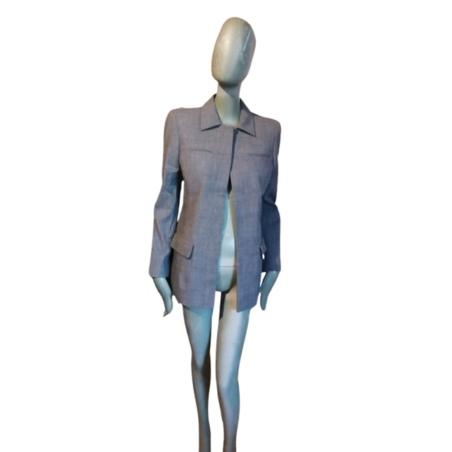 Nicoletta Ruggiero - Chaqueta de taller vintage de la vendimia de la muestra de los años 90