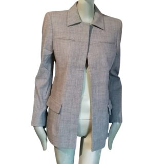 Nicoletta Ruggiero - Chaqueta de taller vintage de la vendimia de la muestra de los años 90