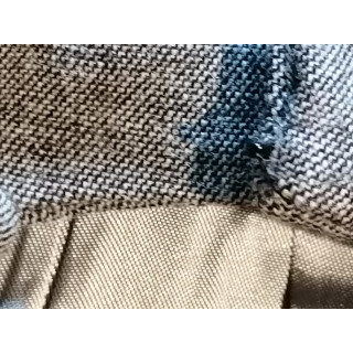 Nicoletta Ruggiero - Chaqueta de taller vintage de la vendimia de la muestra de los años 90