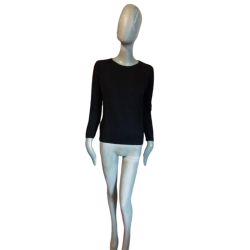 Pull Bambole vintage mérinos extrafine Woolmark Made in Italy