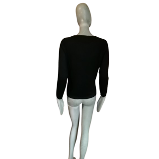 Suéter Bambole Vintage Merinos Extrafine Woolmark hecho en Italia