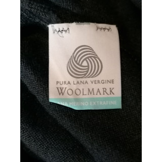 Suéter Bambole Vintage Merinos Extrafine Woolmark hecho en Italia