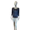 Catin Catin Cardigan Blue Coll - Nunca desgastado