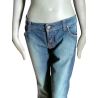Calças de calça jeans Paola Frani Modello 953001