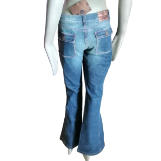 Pantaloni Jeans Paola Frangi Modello 953001