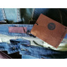 Calças de calça jeans Paola Frani Modello 953001
