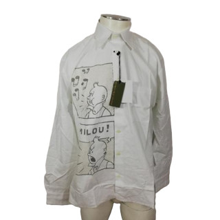 Camisa JC de Castelbajac Tintin & Milou Art. J 61504