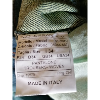 Hosen Jeans Paola Frani Modello 953001