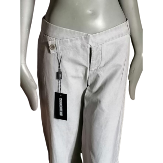 Arquivos Dirk Bikkembergs Calças verdes sábio como novo