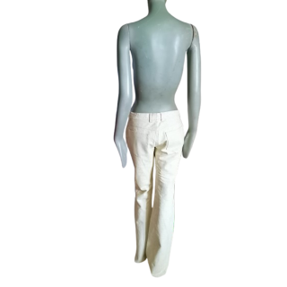 Just Cavalli Pantalones de cuero Y2K Deadstock