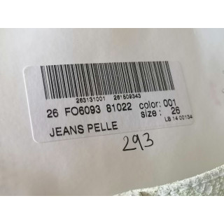 Just Cavalli Calças de couro de Deadstock Y2K