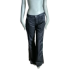 Dirk Bikkembergs Pantalones de archivo Zip Techno y2k Italia