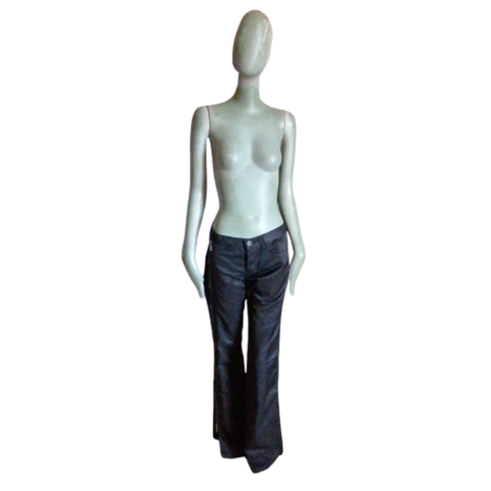 Dirk Bikkembergs Pantaloni di archivio ZIP Techno Y2K ITALIA