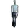 Dirk Bikkembergs Pantaloni di archivio ZIP Techno Y2K ITALIA