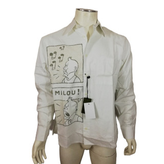 Camisa JC de Castelbajac Tintin & Milou Art. J 61504