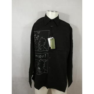 Chemise JC de Castelbajac Tintin & Milou Art. J 61504