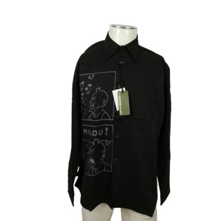 Camisa JC de Castelbajac Tintin & Milou Art. J 61504