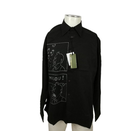 Camisa JC de Castelbajac Tintin & Milou Art. J 61504