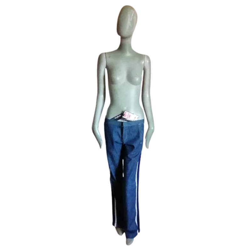Vintage denim pants Diesel StyleLab Y2K strip on side