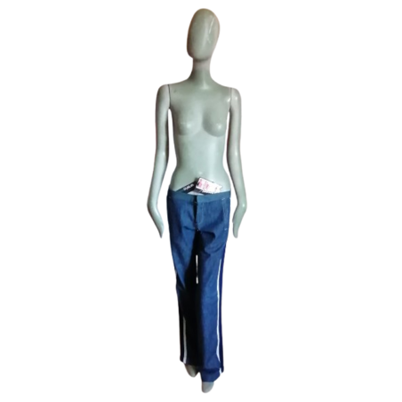 Pantalones de mezclilla vintage Diesel StyleLab Tira de y2k en el lado