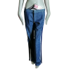 Vintage Jeans Hose Diesel StyleLab Y2k-Streifen auf Seite