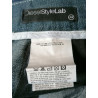 Pantalones de mezclilla vintage Diesel StyleLab Tira de y2k en el lado