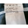 Vintage denim pants Diesel StyleLab Y2K strip on side