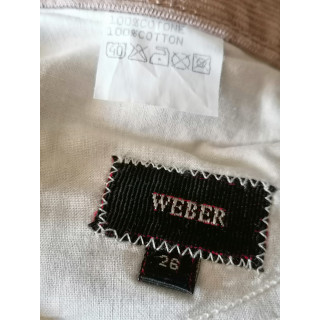 Broek Weber Y2K Deadstock-archief