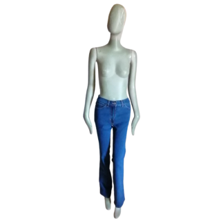 Vintage Jean Y2k Oppio Mode Made in Italy Bootcut Stretch