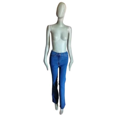 Vintage Jean Y2K Oppio Fashion Made in Italy Bootcut Stretch