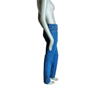 Vintage Jean Y2K Oppio Moda hecha en Italia Bootcut Stretch
