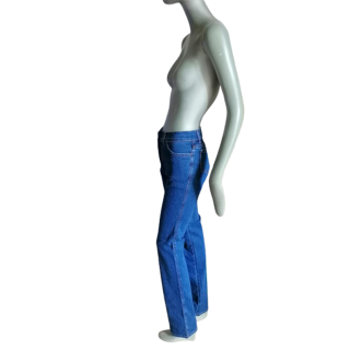 Jean vintage Y2K Oppio Stretchina di modo in Italia